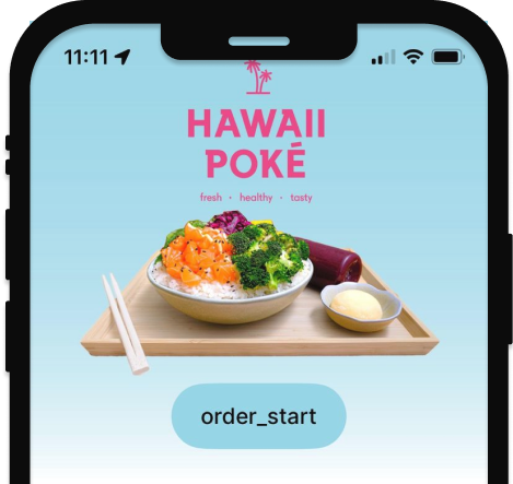 Hawaii Poké Mobile App