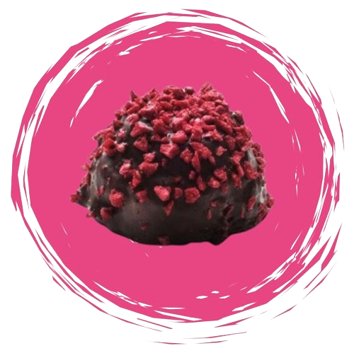 Mini raspberry ball